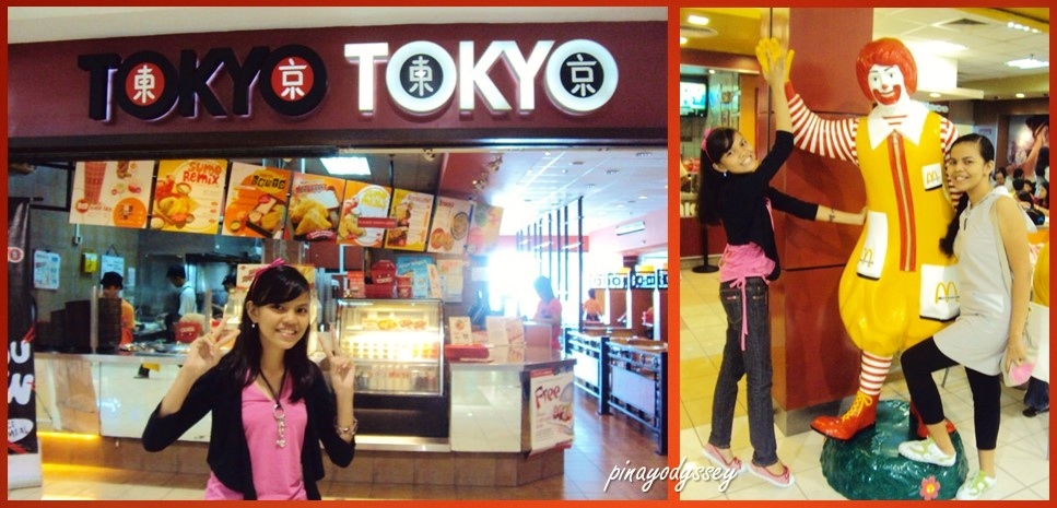 PHILIPPINES: Killing time at SM City Sta. Rosa