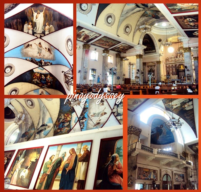 Interior of the Church