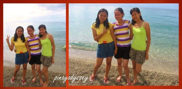 With my PE classmates