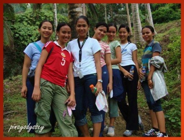 With my PE2OR classmates