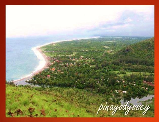 PHILIPPINES: Looking beyond the horizon on top of Mt. Pundaquit in&nbsp;Zambales