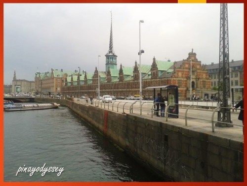 The Old Stocks Exchange building