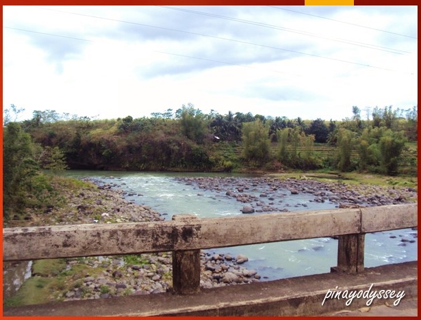 A river on the way out