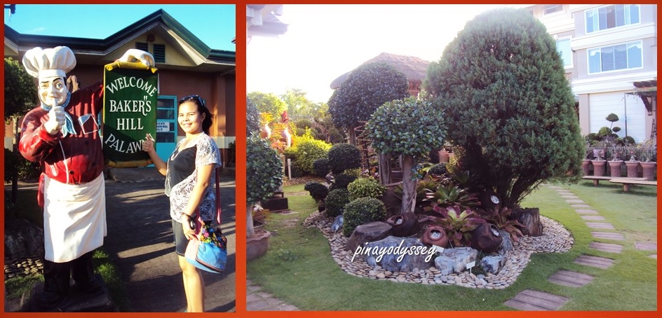 The Baker's Hill. What about a Baker's Mountain? A Baker's Valley? XD