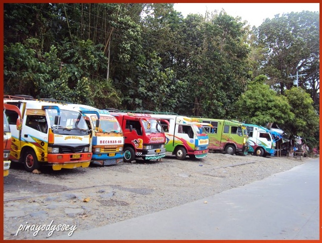 Service transport to Mabukal