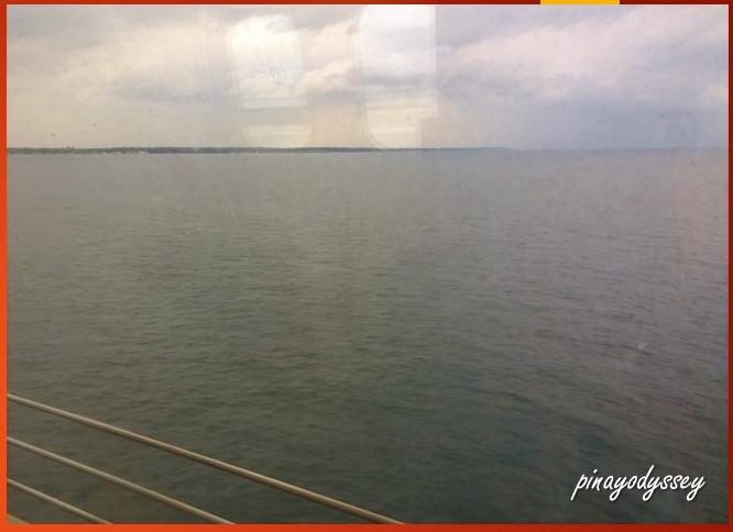 The view from the bridge