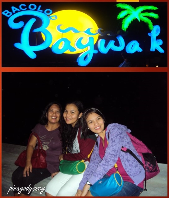 At Baywalk watching fireworks and listening to live music *honk honk*