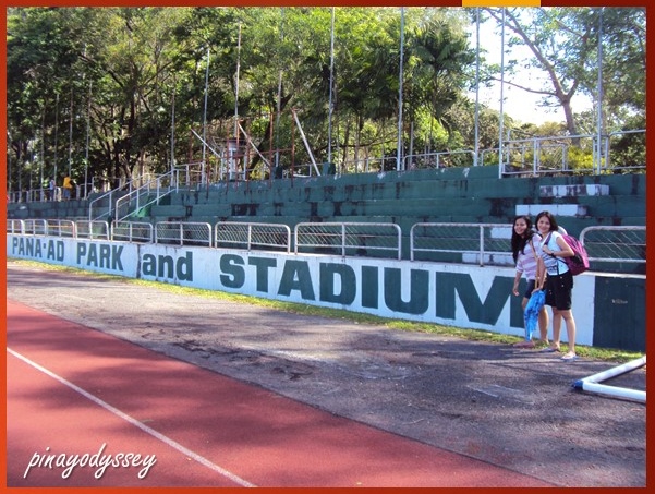 Welcome to Pana-ad Park and Stadium