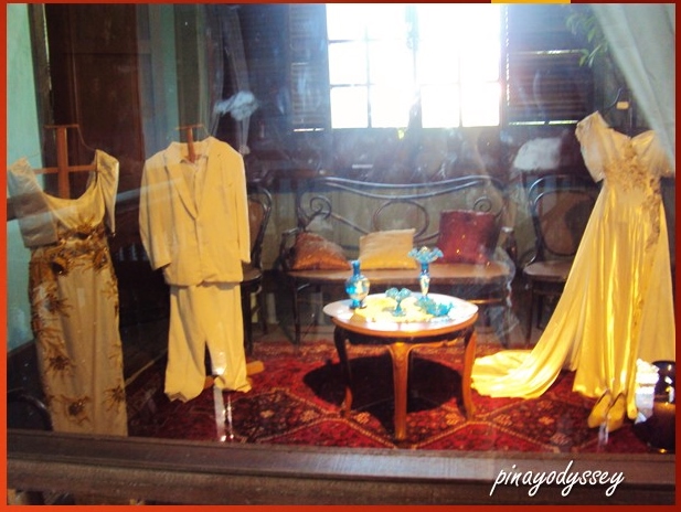 Old clothes and personal belongings