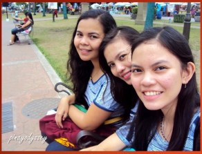 3 sisters in Manila