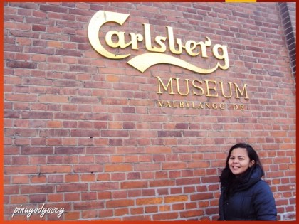 At the Carlsberg Museum