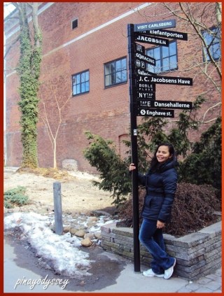 Off to Carlsberg Byen