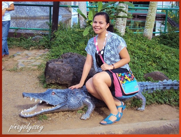 Welcome to the Crocodile Farm