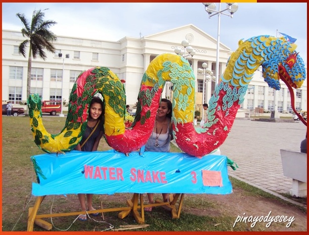 Exhibition of recycled materials