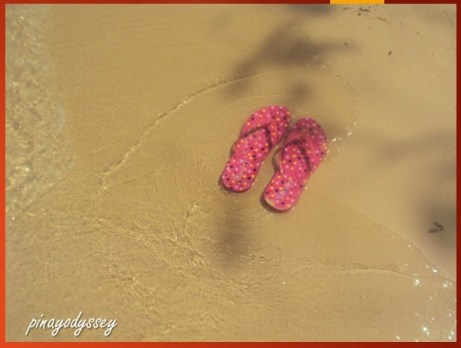 My flipflops had found its soulmate <3