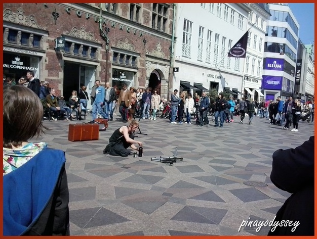 Street performer