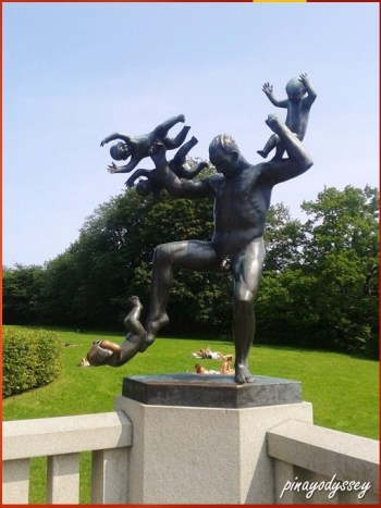 Perfect parenting there, pop!