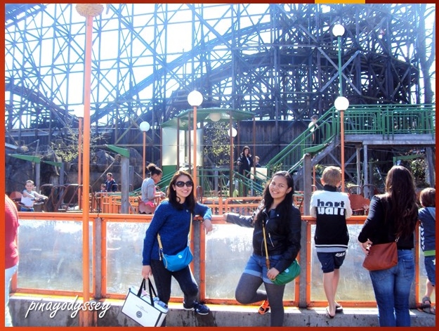 The 82-year old rutschebanen (roller coaster)