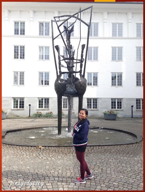 The 'Elementene' fountain