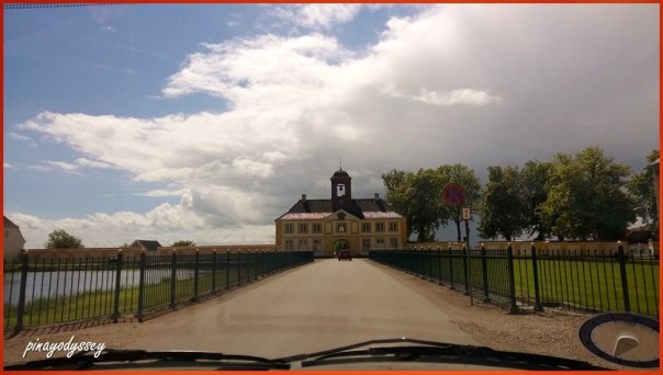 The gate to Valdemar's Castle