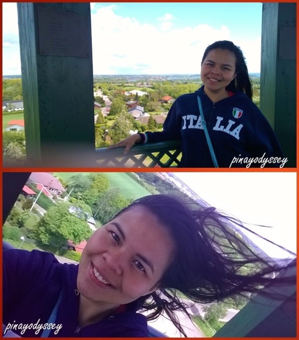 Careful not to get carried away but the wind!