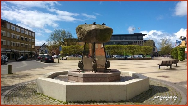 Vandkunsten by Keld Moseholm Jørgensen; built in 1994