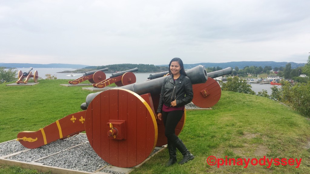 Cannons on Hovedøya