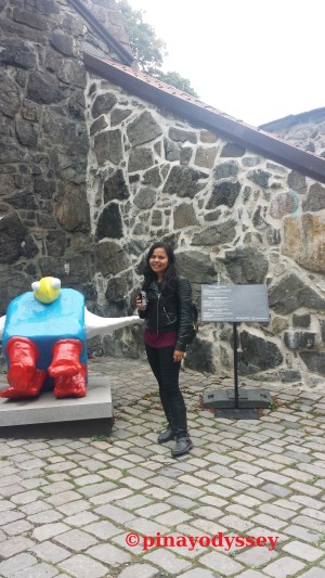 The Elephant Bird sculpture