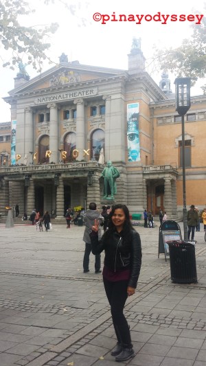 The National Theatre in Oslo