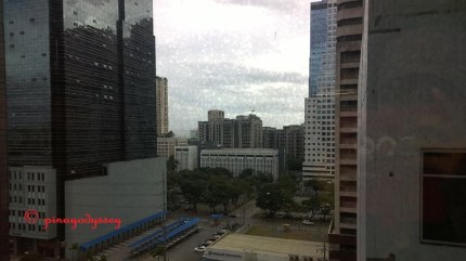 View from the 10th floor, Taipan Place