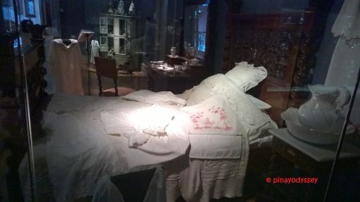 A "soveværelse" (bedroom) from the early 1900s
