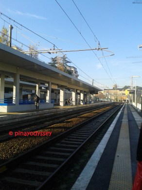 S. Pietro train station