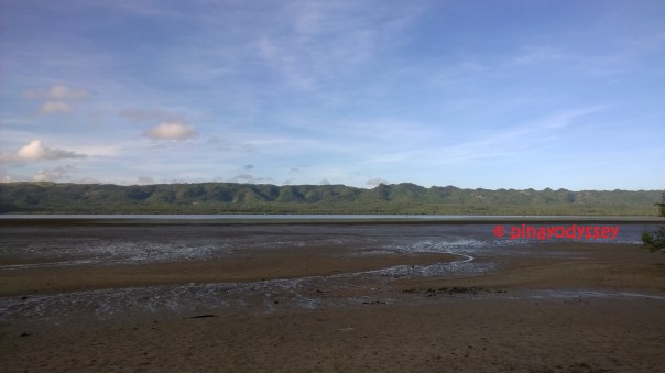 That stretch of seabed