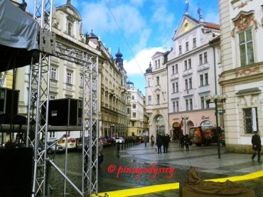 Buildings at the Old Town