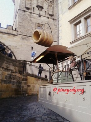 trdelník, sweet hollow bread roll