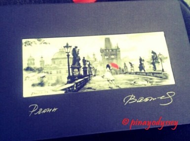 Lovely Charles Bridge in Prague