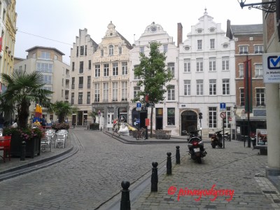 Architecture in Brussels