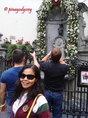 The Mannekin pis