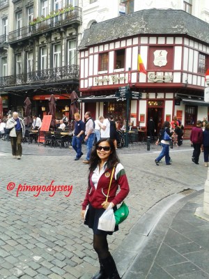 Just me in Brussels :)