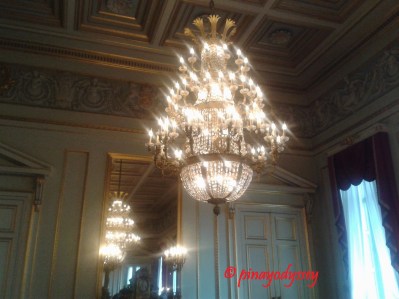 The Royal Palace interior