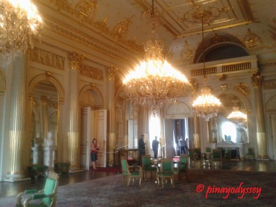 The Royal Palace interior