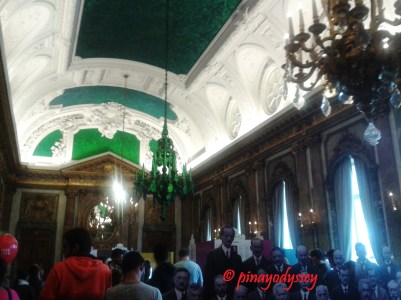 Art workshop in the palace