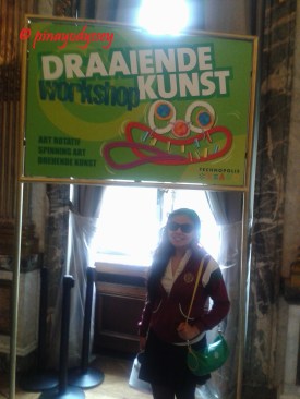 Art workshop in the palace