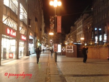 Wenceslas Square