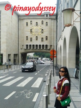 Walking tour in Brussels