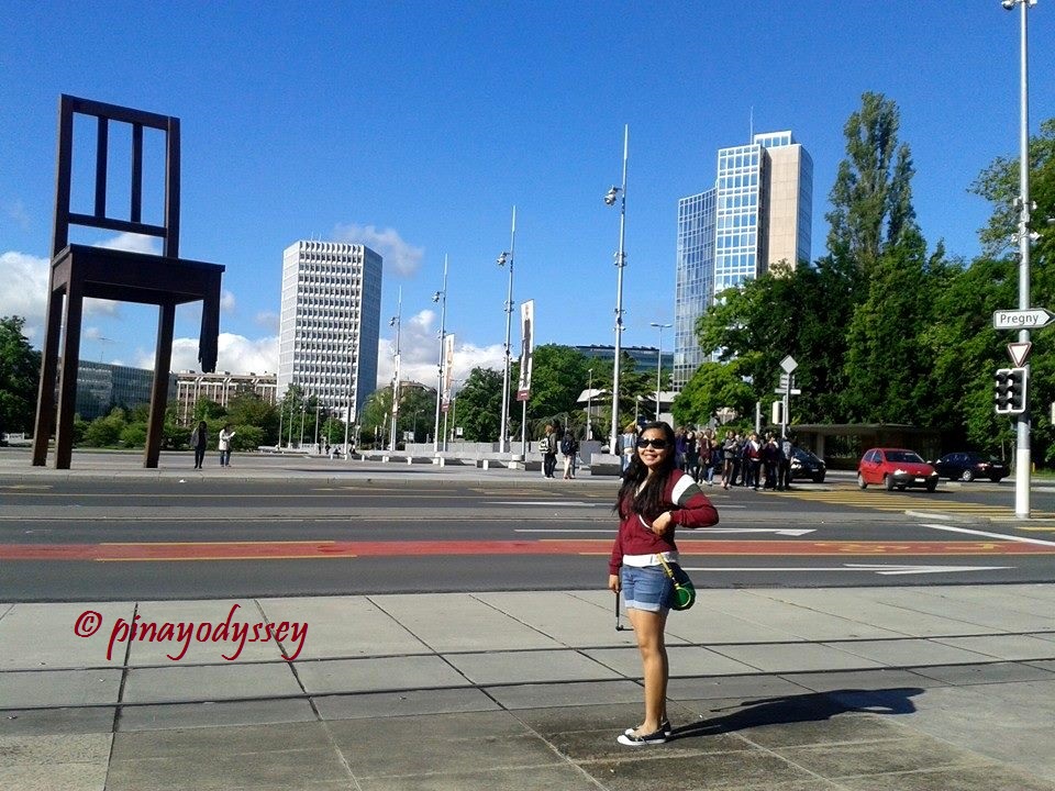 SWITZERLAND: A walking tour around Geneva – the smallest of big cities (ft. Place des Nations, UN Headquarter, Square des Alpes, Flower&nbsp;Clock)