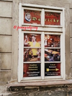 Welcome to Dačický beer hall