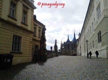 The road to Sta. Barbara