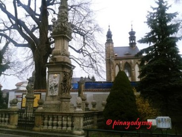 The Church of Bones and the Black Death Memorial