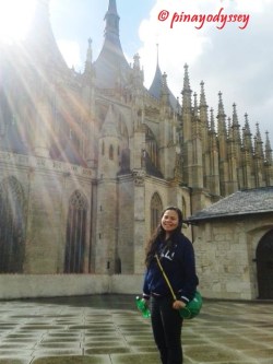 Sta. Barbara, right side facade